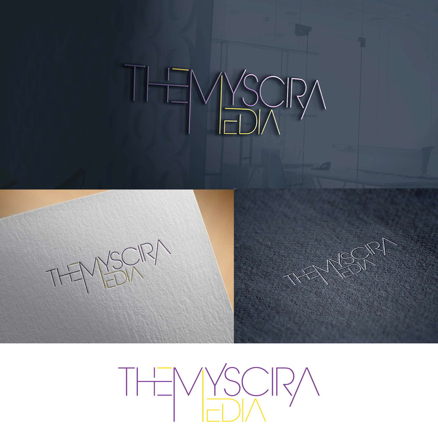 Logo Design by Maxo-Biz for Themyscira Media | Design #20159740