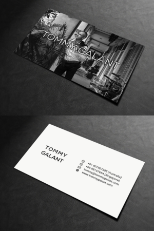 Diseño de Tarjeta de Presentación por INDIAN_Ashok para Freedom Ventures | Diseño: #20157249