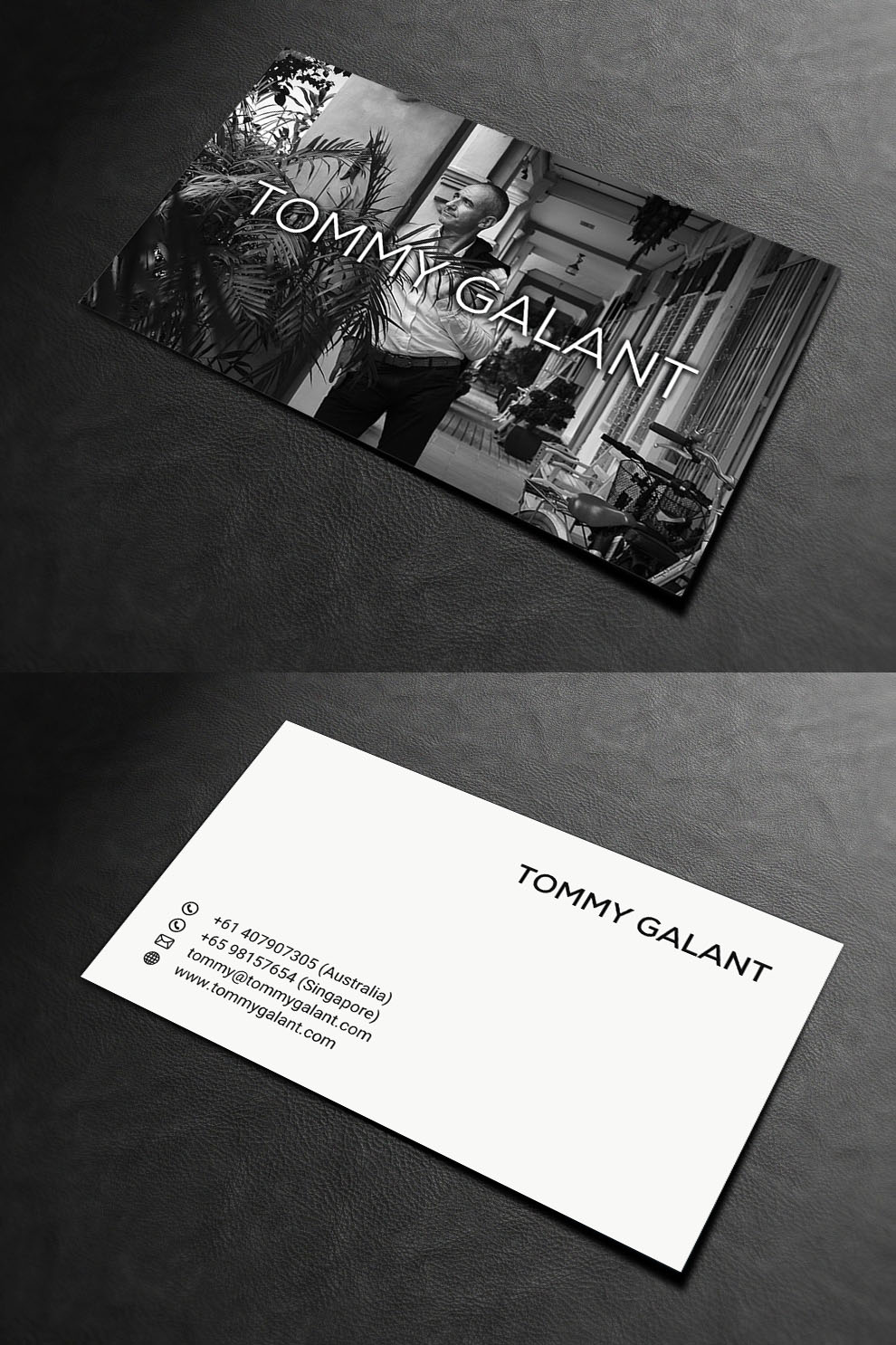 Diseño de Tarjeta de Presentación por INDIAN_Ashok para Freedom Ventures | Diseño #20157250