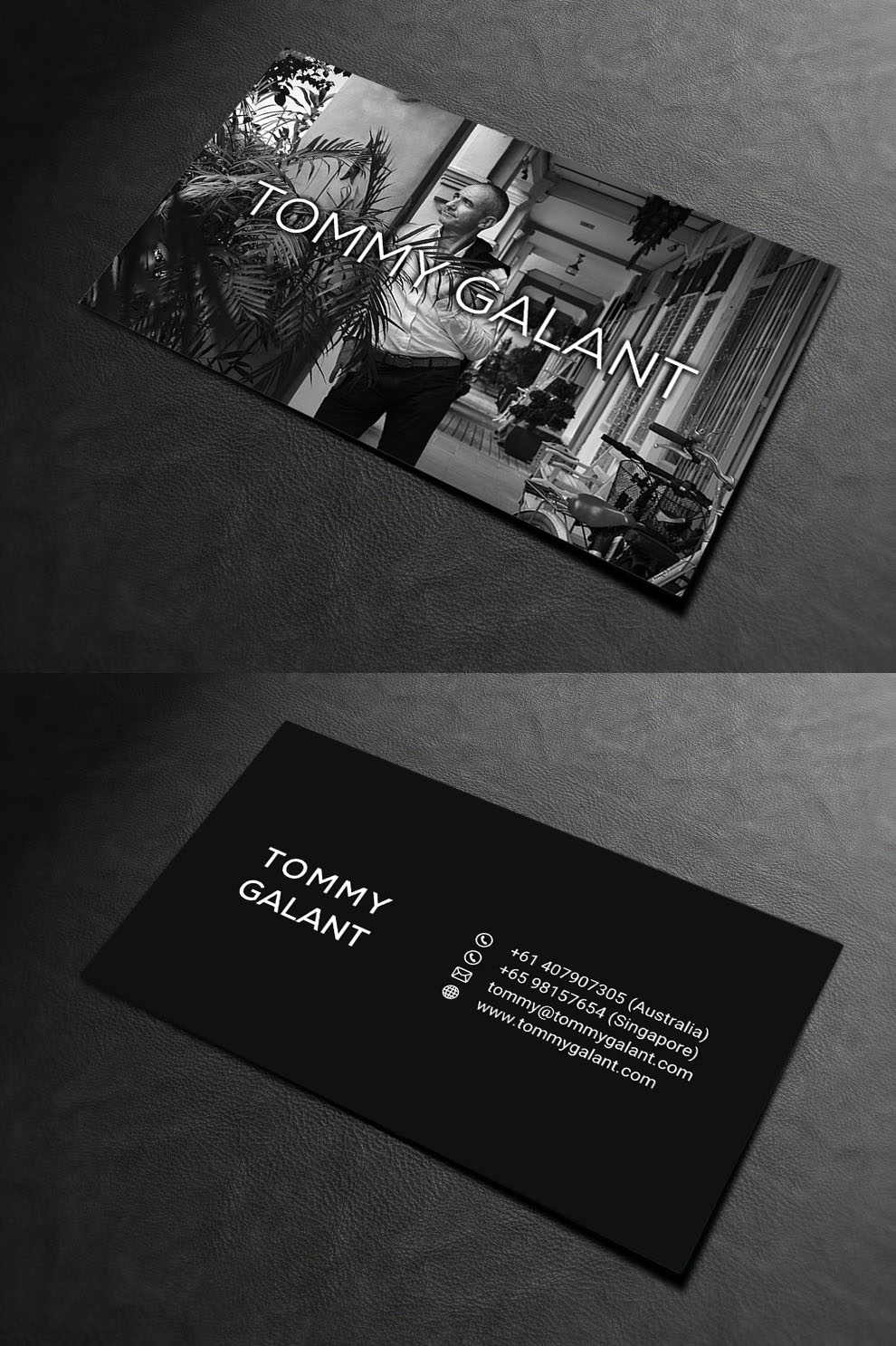 Diseño de Tarjeta de Presentación por INDIAN_Ashok para Freedom Ventures | Diseño #20157253