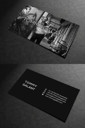 Diseño de Tarjeta de Presentación por INDIAN_Ashok para Freedom Ventures | Diseño: #20157253