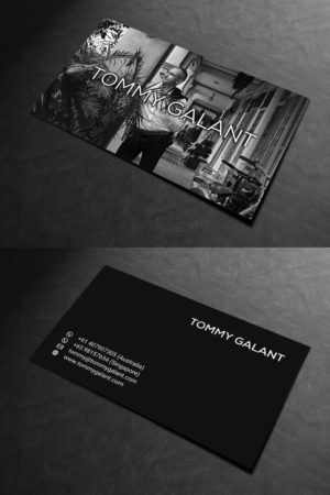 Diseño de Tarjeta de Presentación por INDIAN_Ashok para Freedom Ventures | Diseño: #20157254