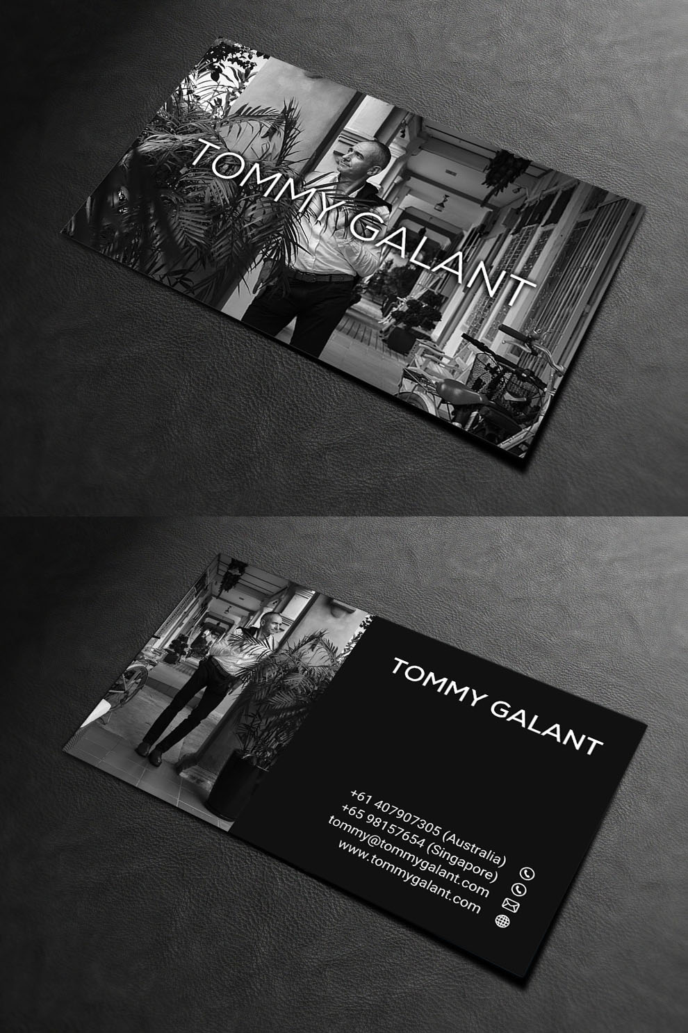 Diseño de Tarjeta de Presentación por INDIAN_Ashok para Freedom Ventures | Diseño #20157255