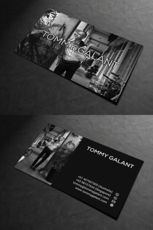 Diseño de Tarjeta de Presentación por INDIAN_Ashok para Freedom Ventures | Diseño: #20157255