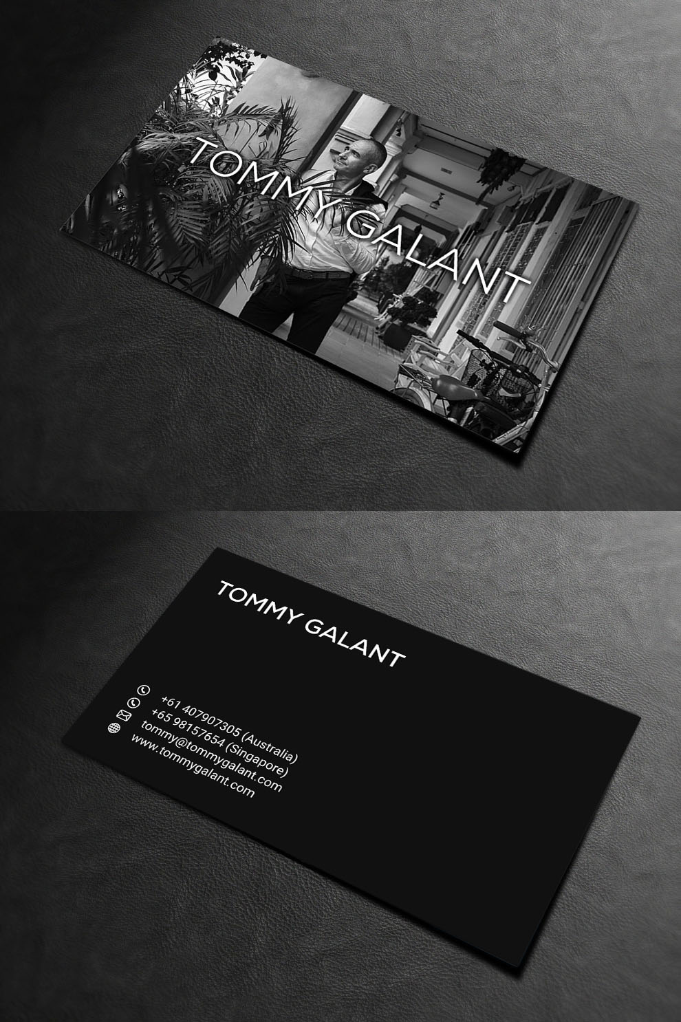 Diseño de Tarjeta de Presentación por INDIAN_Ashok para Freedom Ventures | Diseño #20157257