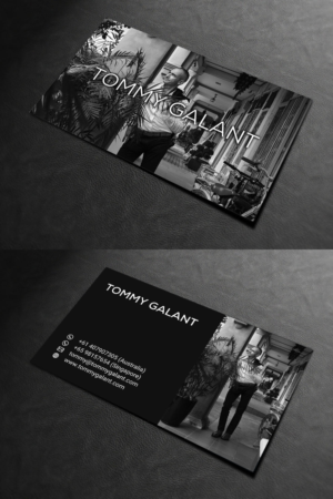 Diseño de Tarjeta de Presentación por INDIAN_Ashok para Freedom Ventures | Diseño: #20157258