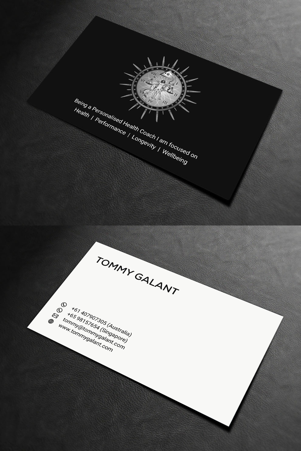 Business Card Design by INDIAN_Ashok for Freedom Ventures | Design #20157265