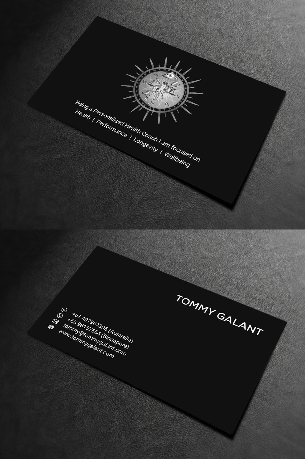 Diseño de Tarjeta de Presentación por INDIAN_Ashok para Freedom Ventures | Diseño #20157268