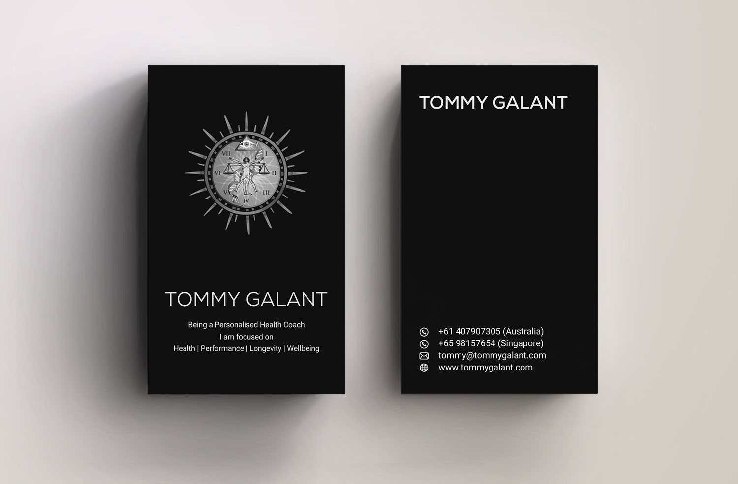 Diseño de Tarjeta de Presentación por INDIAN_Ashok para Freedom Ventures | Diseño #20157280