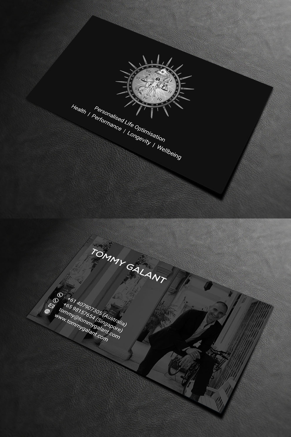 Diseño de Tarjeta de Presentación por INDIAN_Ashok para Freedom Ventures | Diseño #20173403