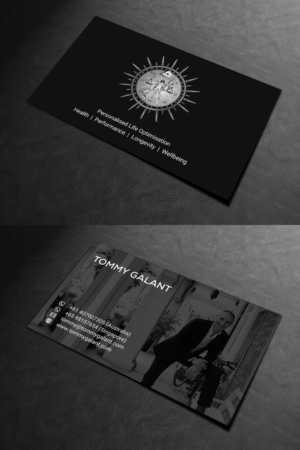 Diseño de Tarjeta de Presentación por INDIAN_Ashok para Freedom Ventures | Diseño: #20173403