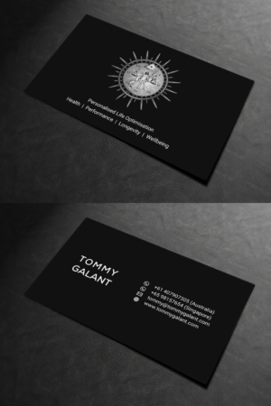 Diseño de Tarjeta de Presentación por INDIAN_Ashok para Freedom Ventures | Diseño: #20173404