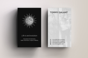 Diseño de Tarjeta de Presentación por INDIAN_Ashok para Freedom Ventures | Diseño: #20173406