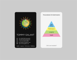 Diseño de Tarjeta de Presentación por INDIAN_Ashok para Freedom Ventures | Diseño: #20199471