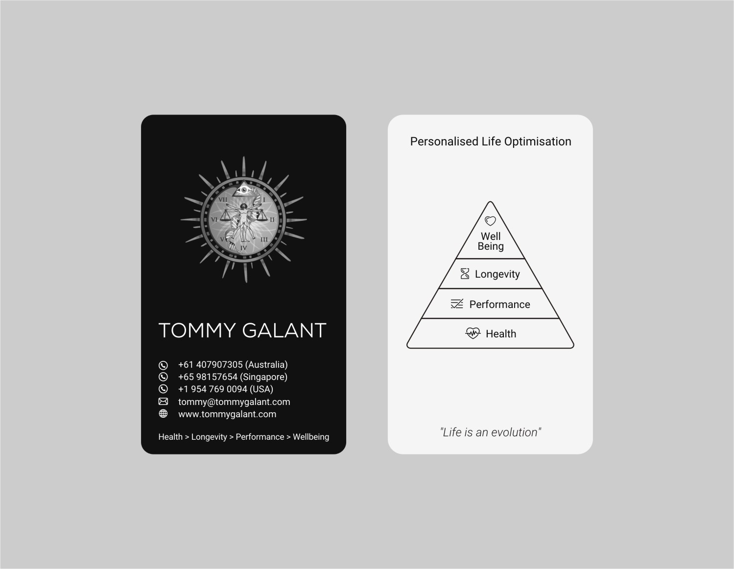 Diseño de Tarjeta de Presentación por INDIAN_Ashok para Freedom Ventures | Diseño #20199909