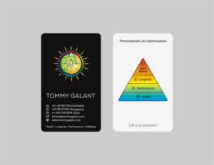 Diseño de Tarjeta de Presentación por INDIAN_Ashok para Freedom Ventures | Diseño: #20199911