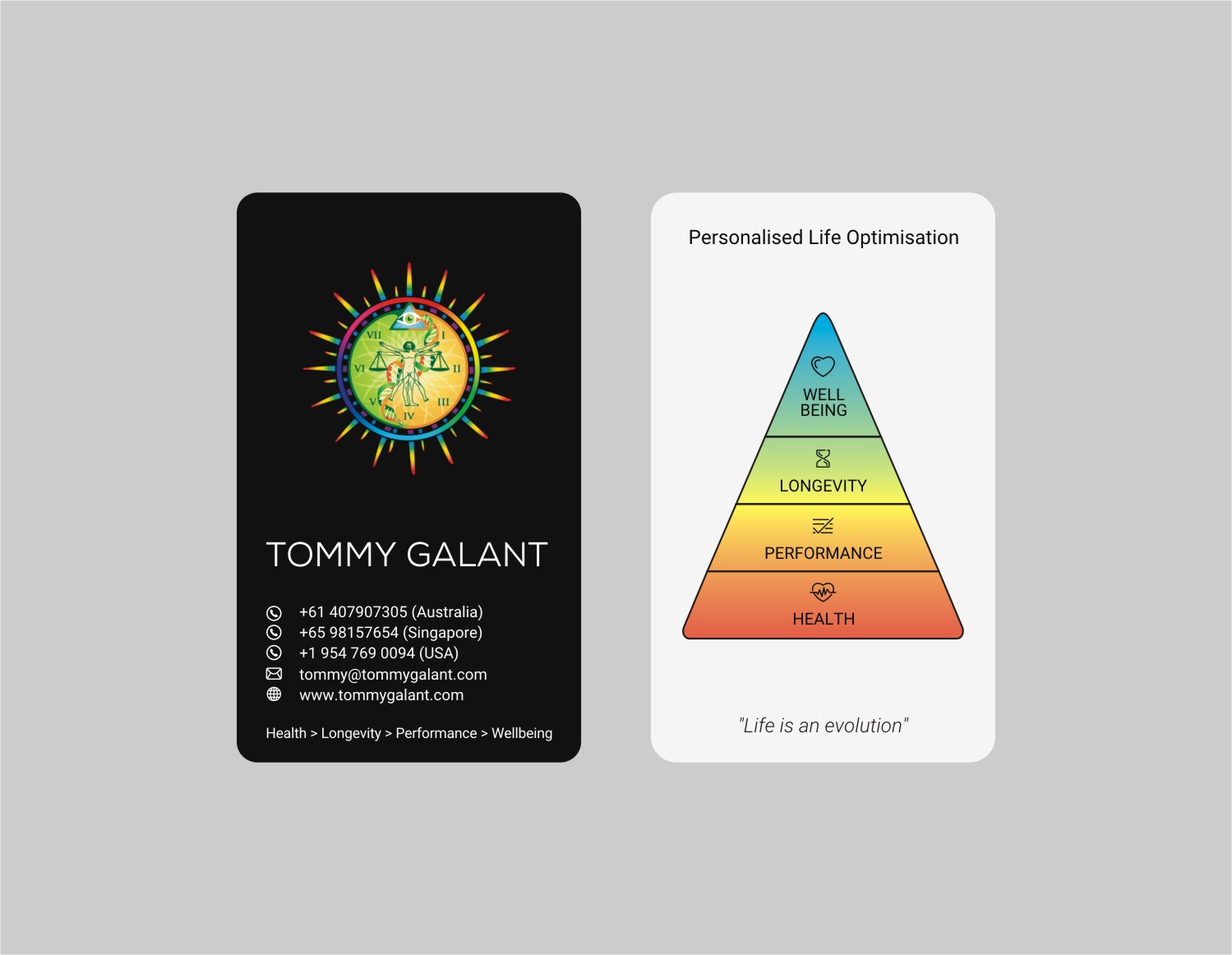 Diseño de Tarjeta de Presentación por INDIAN_Ashok para Freedom Ventures | Diseño #20200155