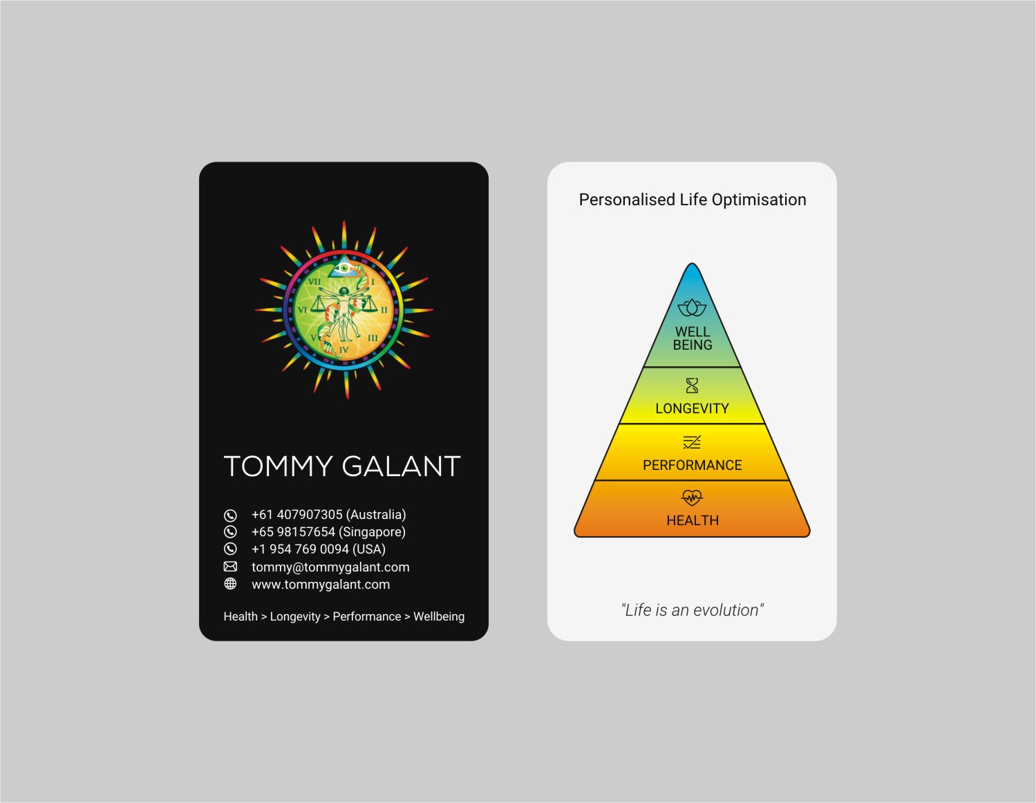 Diseño de Tarjeta de Presentación por INDIAN_Ashok para Freedom Ventures | Diseño #20200622