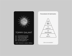 Business Card Design by INDIAN_Ashok for Freedom Ventures | Design: #20201089