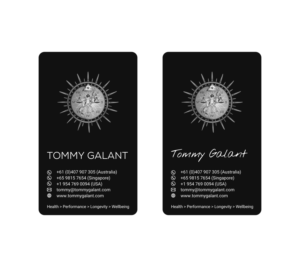 Diseño de Tarjeta de Presentación por INDIAN_Ashok para Freedom Ventures | Diseño: #20277017