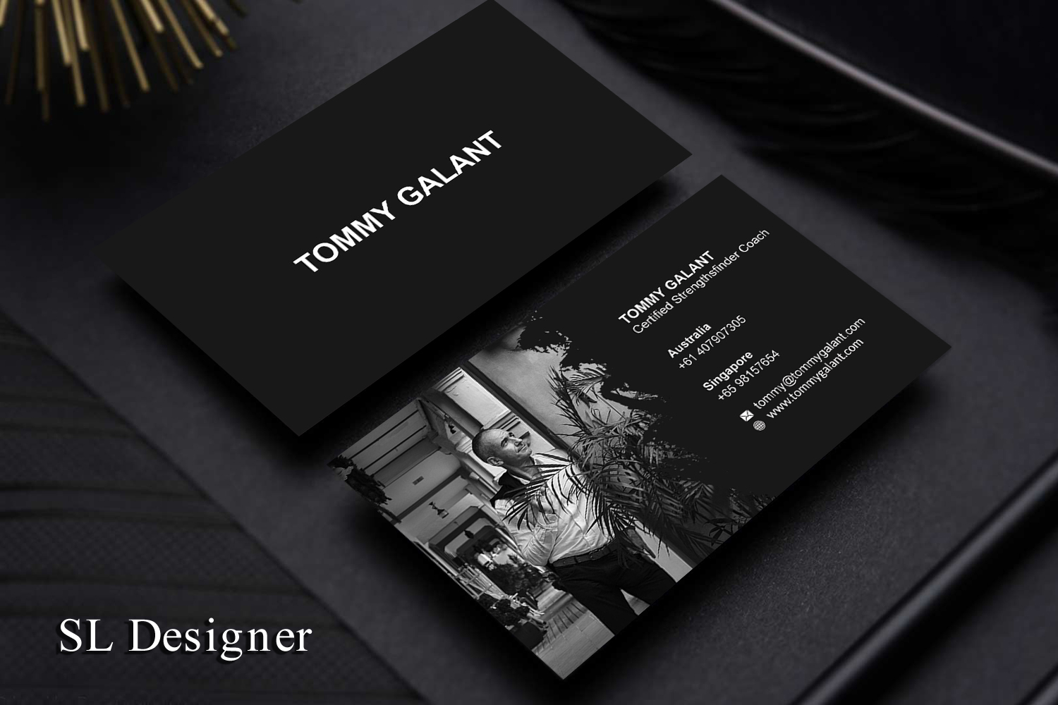 Diseño de Tarjeta de Presentación por SL Designer para Freedom Ventures | Diseño #20159168