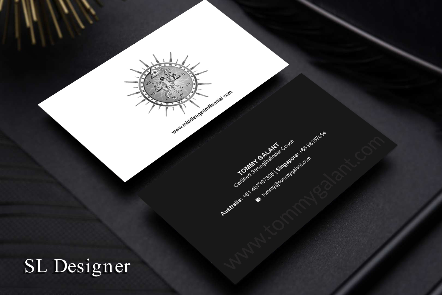 Diseño de Tarjeta de Presentación por SL Designer para Freedom Ventures | Diseño #20159196