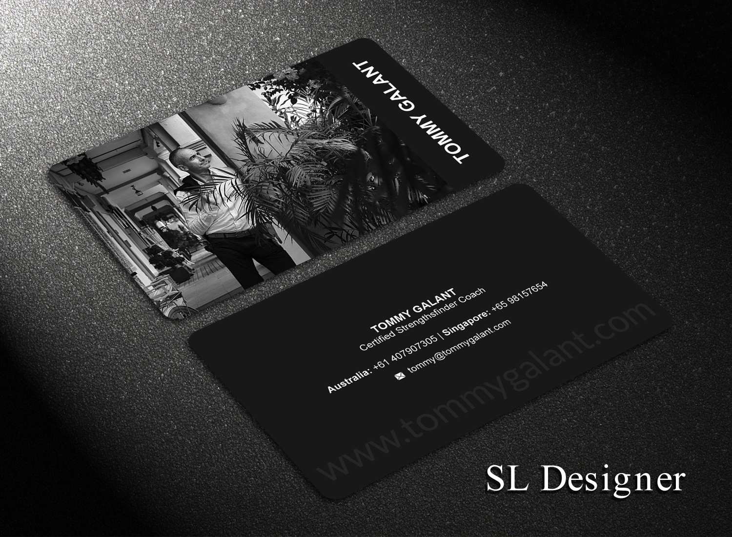 Diseño de Tarjeta de Presentación por SL Designer para Freedom Ventures | Diseño #20159255