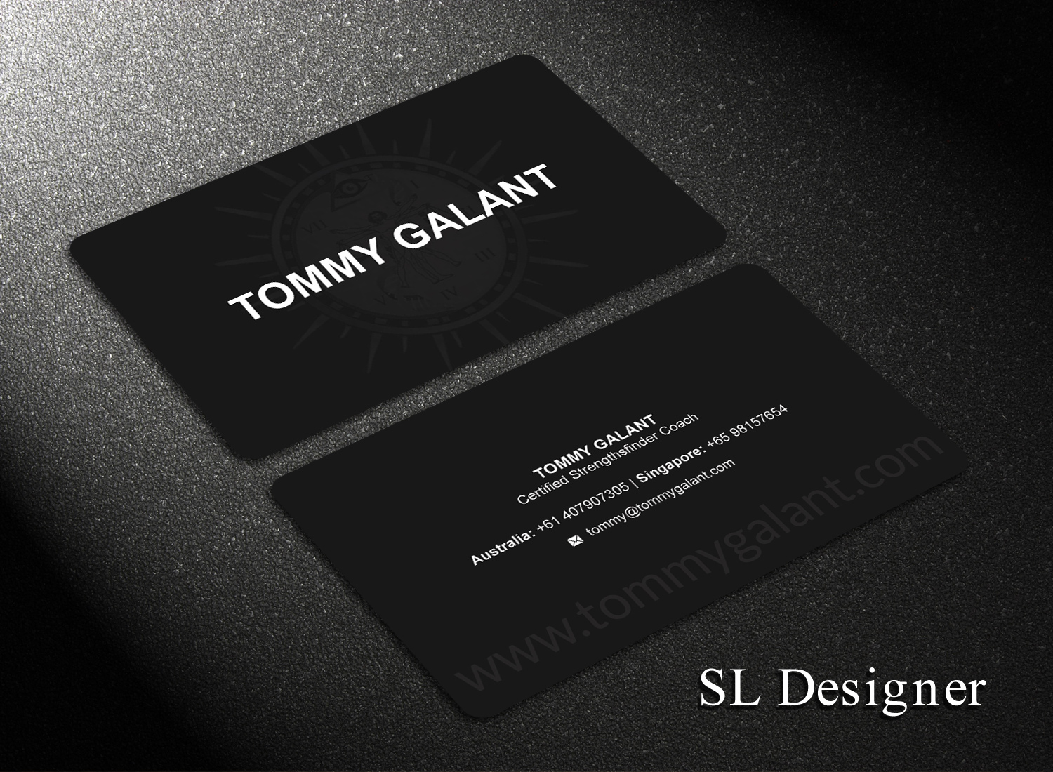 Diseño de Tarjeta de Presentación por SL Designer para Freedom Ventures | Diseño #20159257