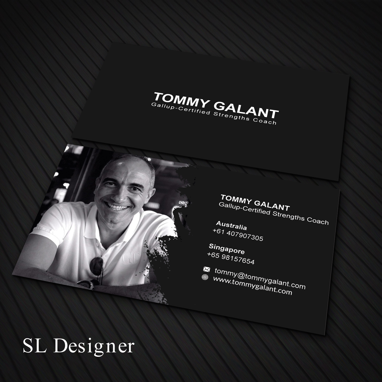 Diseño de Tarjeta de Presentación por SL Designer para Freedom Ventures | Diseño #20174542