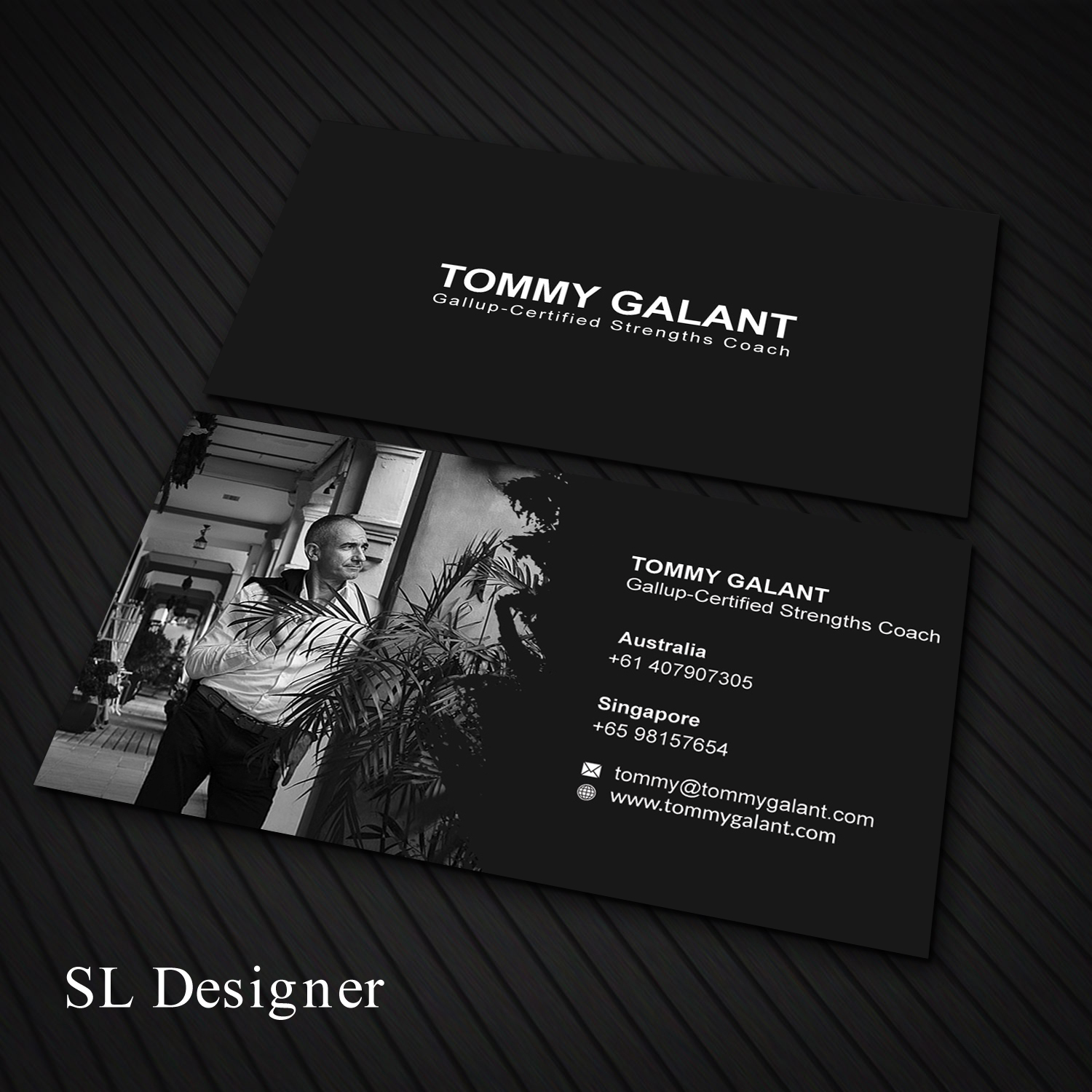 Business Card Design by SL Designer for Freedom Ventures | Design #20174543