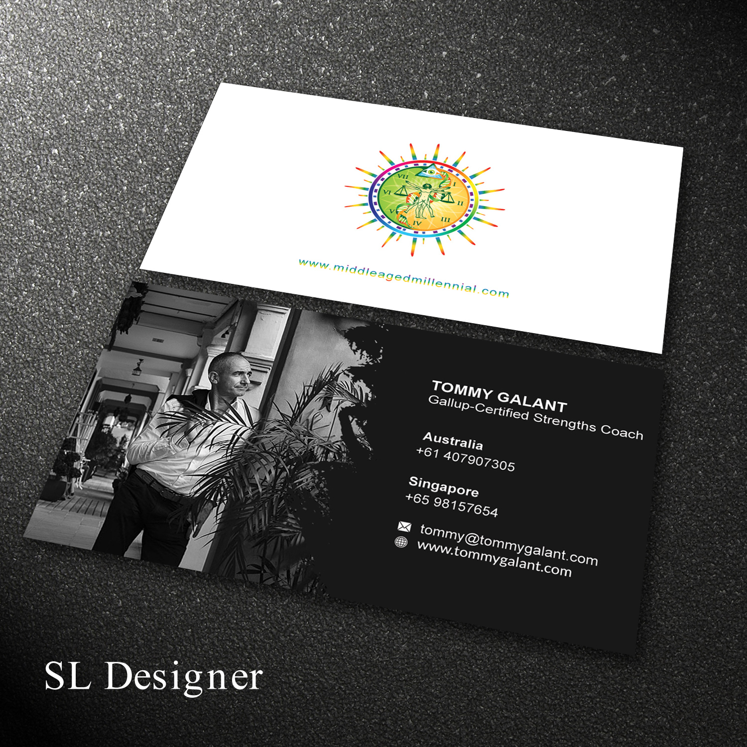 Visitenkarten-Design von SL Designer für Freedom Ventures | Design #20181593