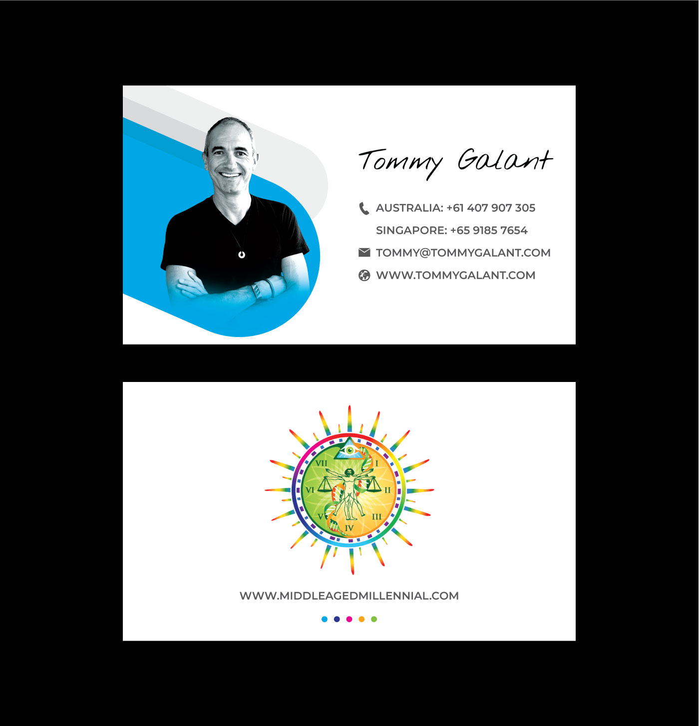 Diseño de Tarjeta de Presentación por vcreatived para Freedom Ventures | Diseño #20165284