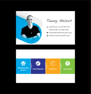 Business Card Design by vcreatived