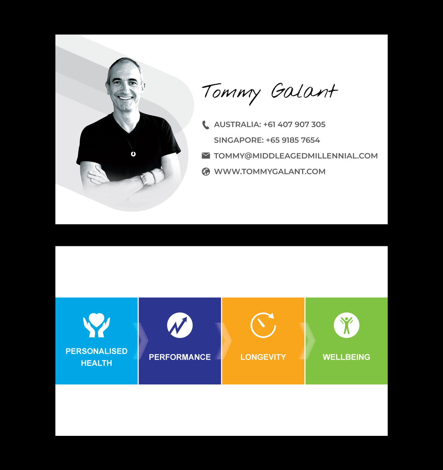 Diseño de Tarjeta de Presentación por vcreatived para Freedom Ventures | Diseño #20172890