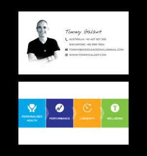 Diseño de Tarjeta de Presentación por vcreatived para Freedom Ventures | Diseño: #20172891