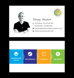 Business Card Design by vcreatived for Freedom Ventures | Design: #20172892