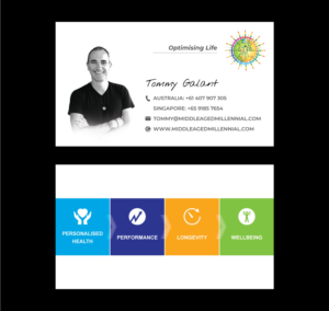 Visitenkarten-Design von vcreatived für Freedom Ventures | Design #20173366