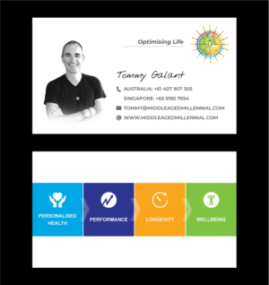 Diseño de Tarjeta de Presentación por vcreatived para Freedom Ventures | Diseño: #20173382