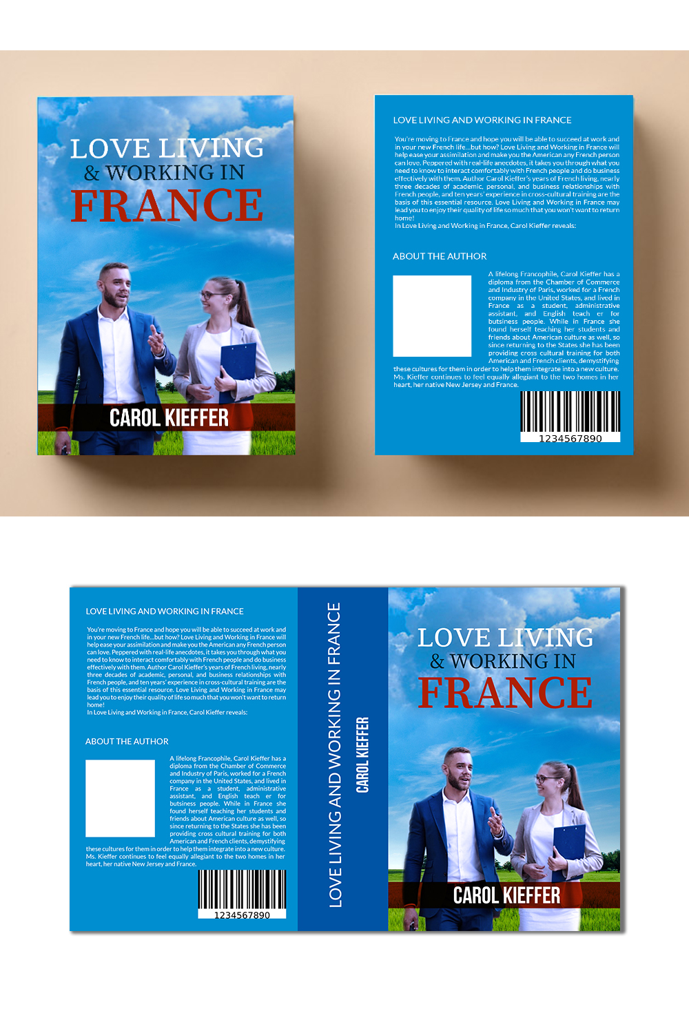 Design de Couverture eBook par debdesign pour ce projet | Design #20168320