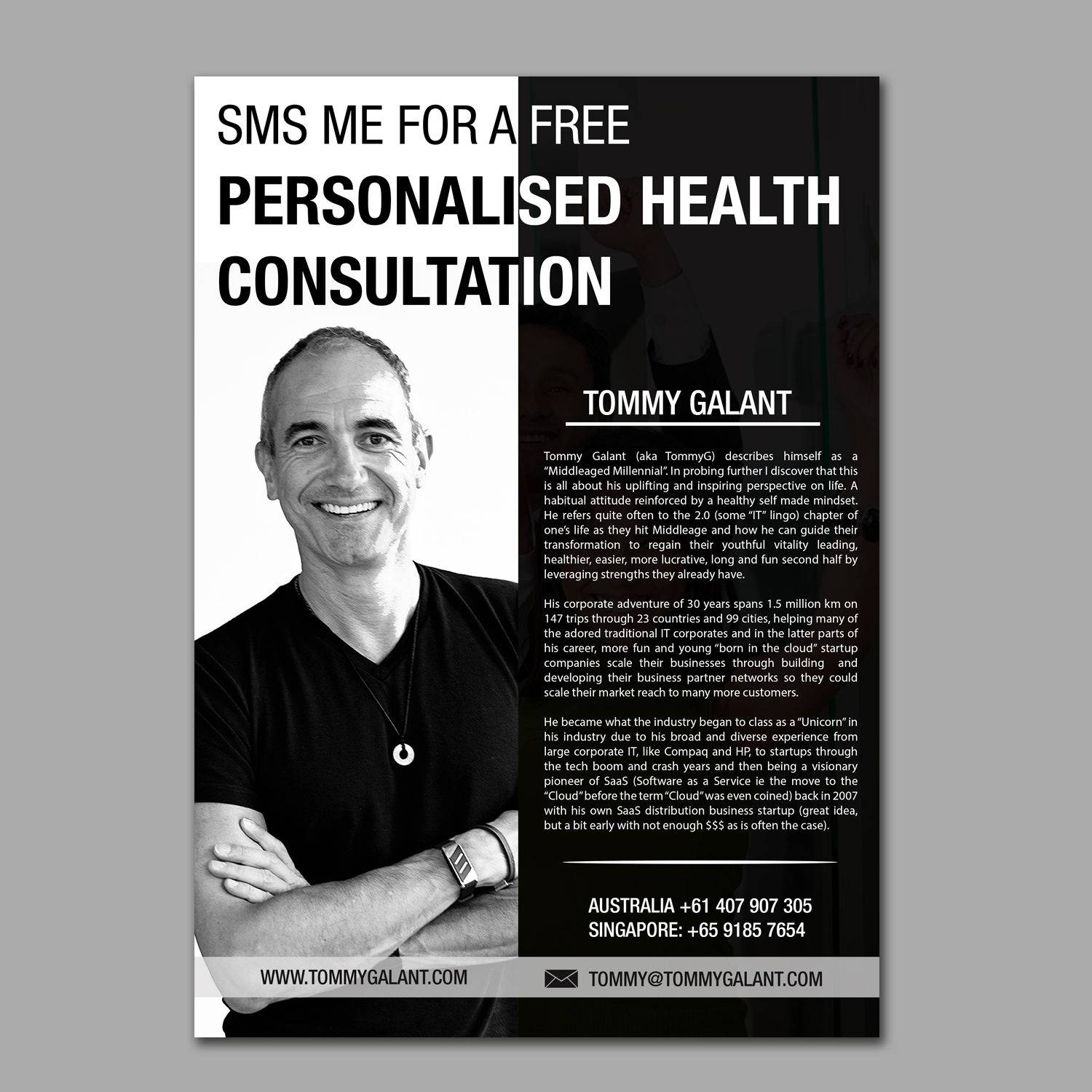 Flyer Design by aspiremedia for Freedom Ventures | Design #20161081