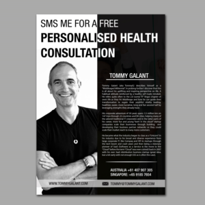Tommy Galant - Free Personalised Health Consultation - 