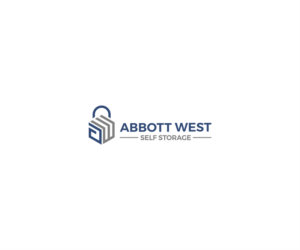Abbott West Self Storage | Logo Design by .Ashu.