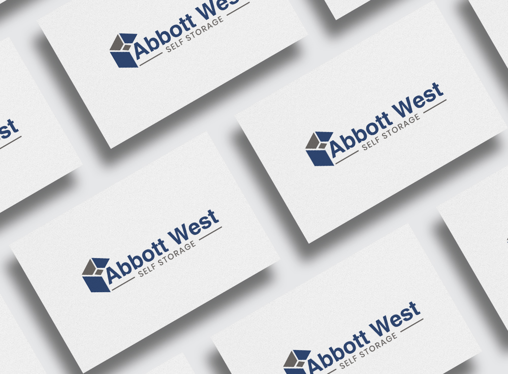Logo Design by Aqeel Momin for Absolute Storage Mangement | Design #20165147