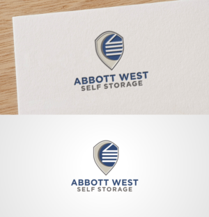 Logo Design by Joenet Jayawarna for Absolute Storage Mangement | Design #20158443