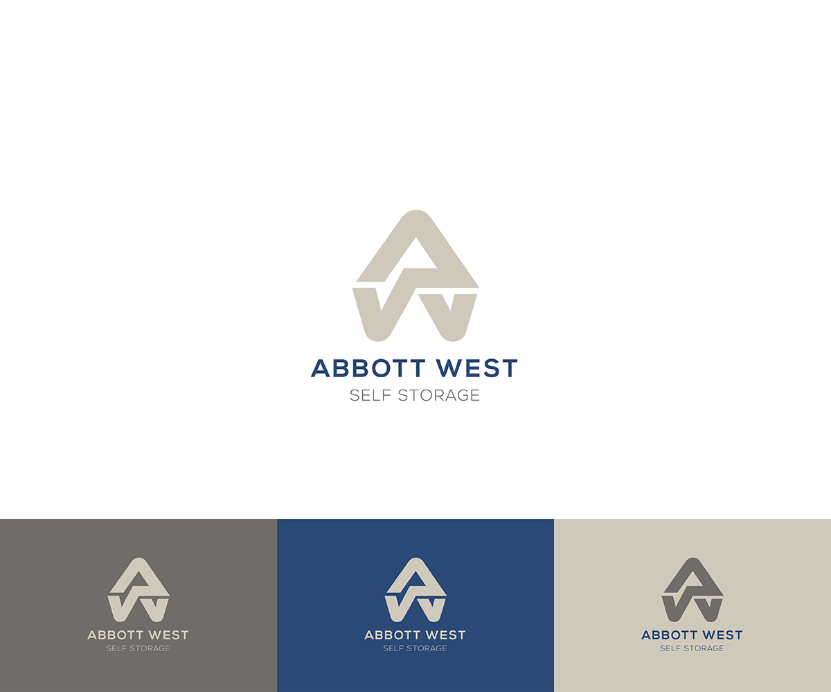 Logo Design by Grapi for Absolute Storage Mangement | Design #20158400