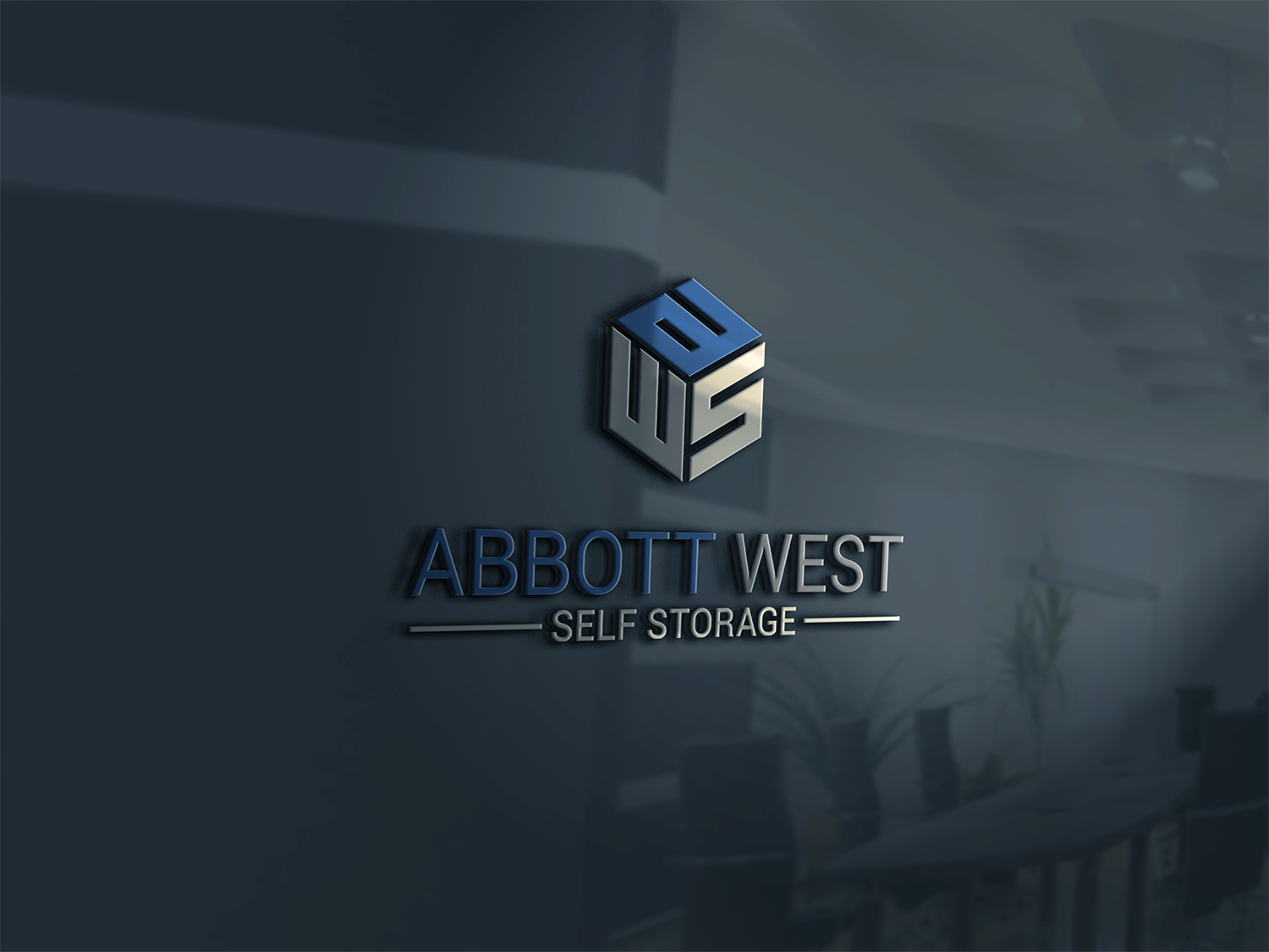 Logo Design by Sergio D for Absolute Storage Mangement | Design #20157941