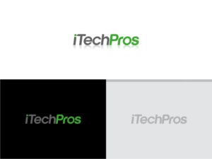 iTech Professionals  or  iTech Pros | Logo Design by Atvento Graphics