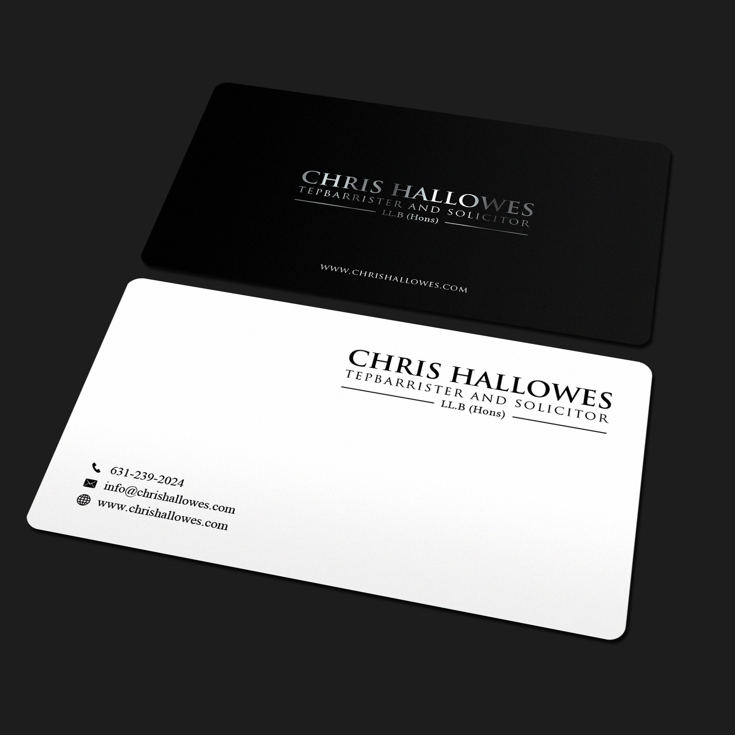 Business Card Design by Sandaruwan for this project | Design #20180750