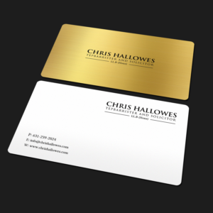 New Business Card design for a lawyer | Business Card Design by Sandaruwan