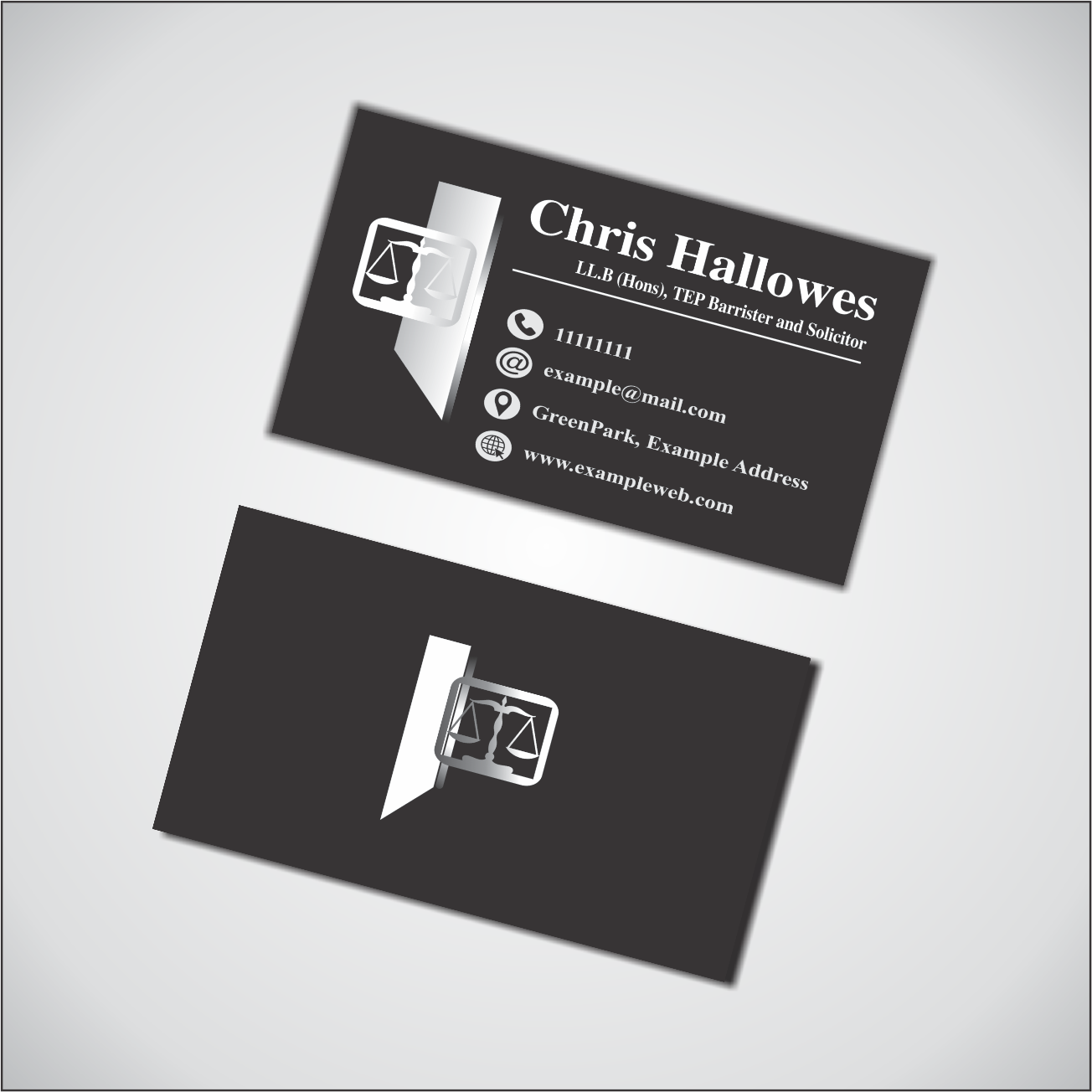 Business Card Design by Pramuda for this project | Design #20176861